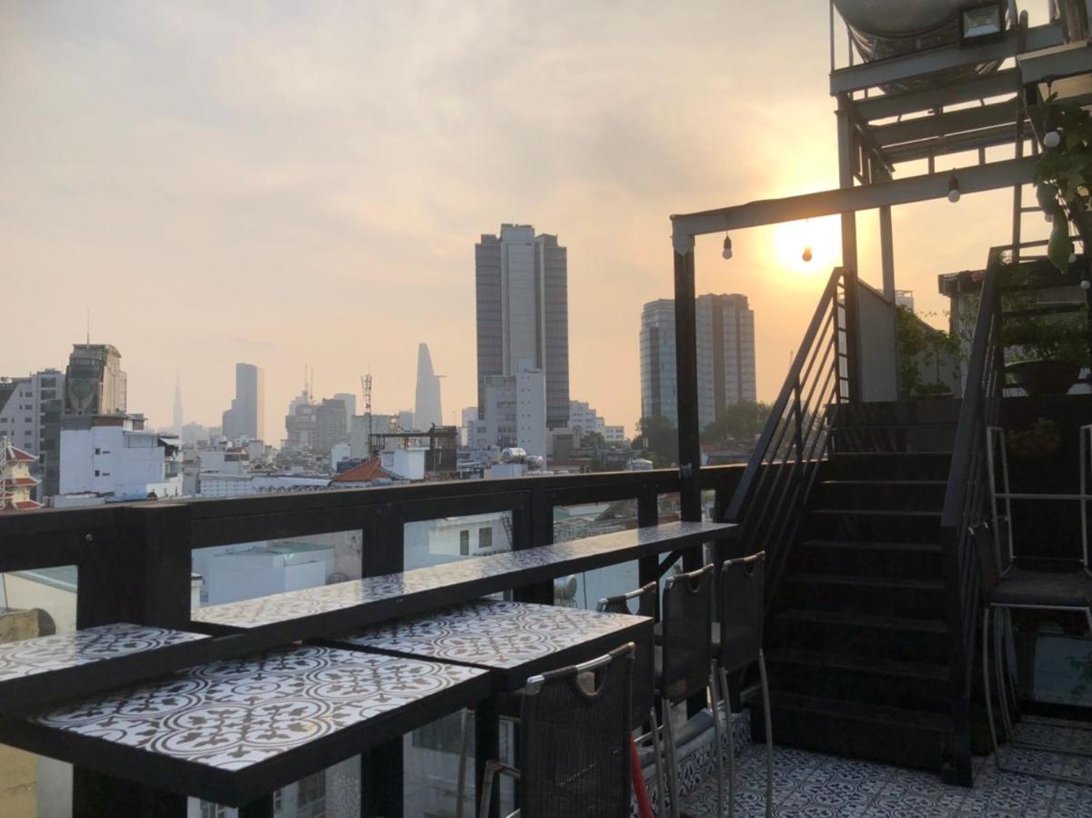 My Stay Hotel & Apartment Ho-Chi-Minh-Stadt Exterior foto