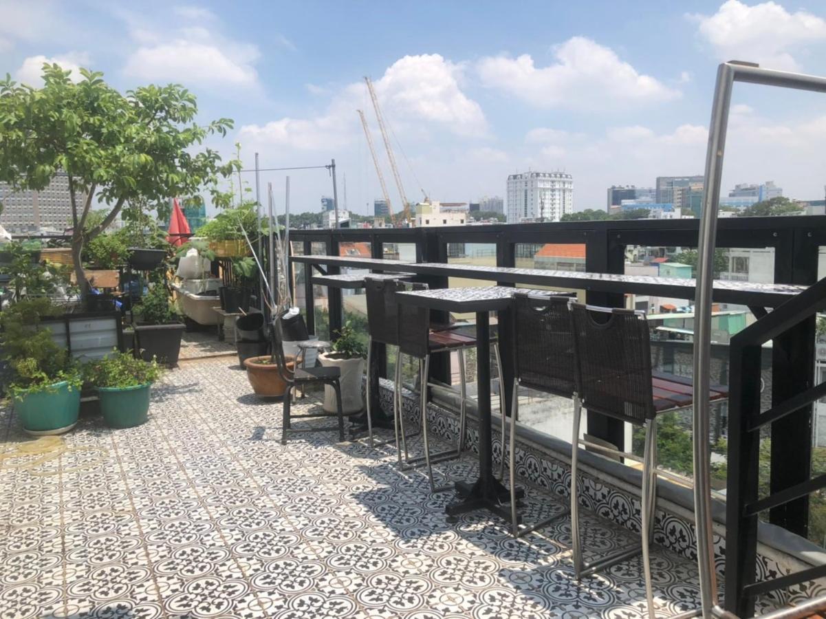 My Stay Hotel & Apartment Ho-Chi-Minh-Stadt Exterior foto