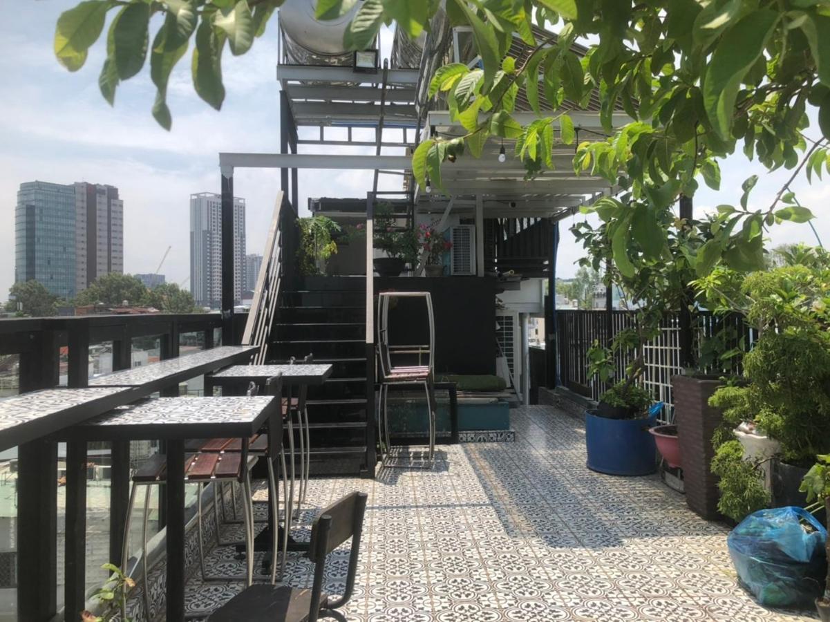 My Stay Hotel & Apartment Ho-Chi-Minh-Stadt Exterior foto