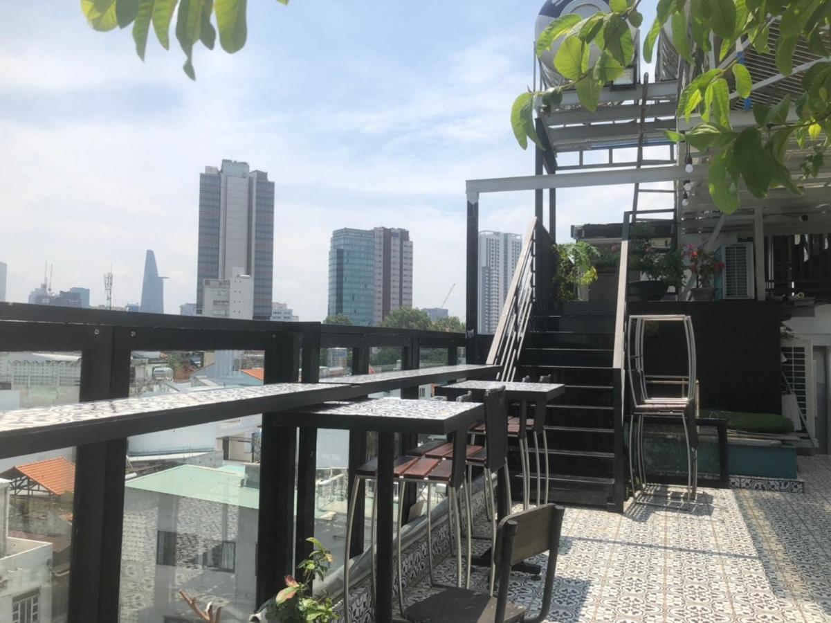 My Stay Hotel & Apartment Ho-Chi-Minh-Stadt Exterior foto