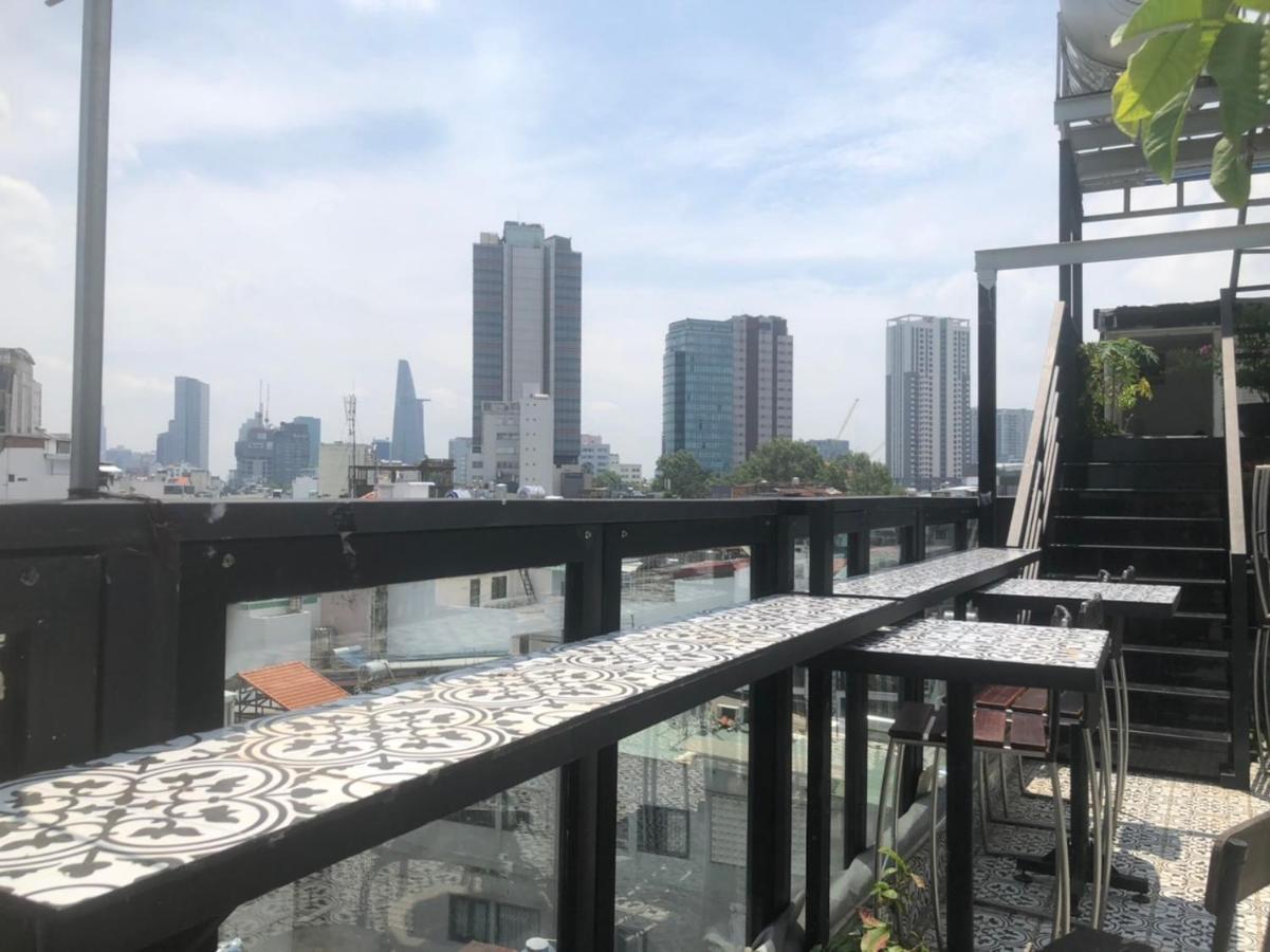 My Stay Hotel & Apartment Ho-Chi-Minh-Stadt Exterior foto