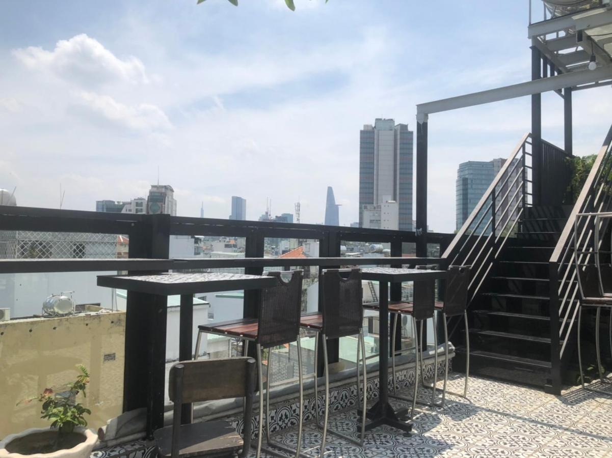 My Stay Hotel & Apartment Ho-Chi-Minh-Stadt Exterior foto