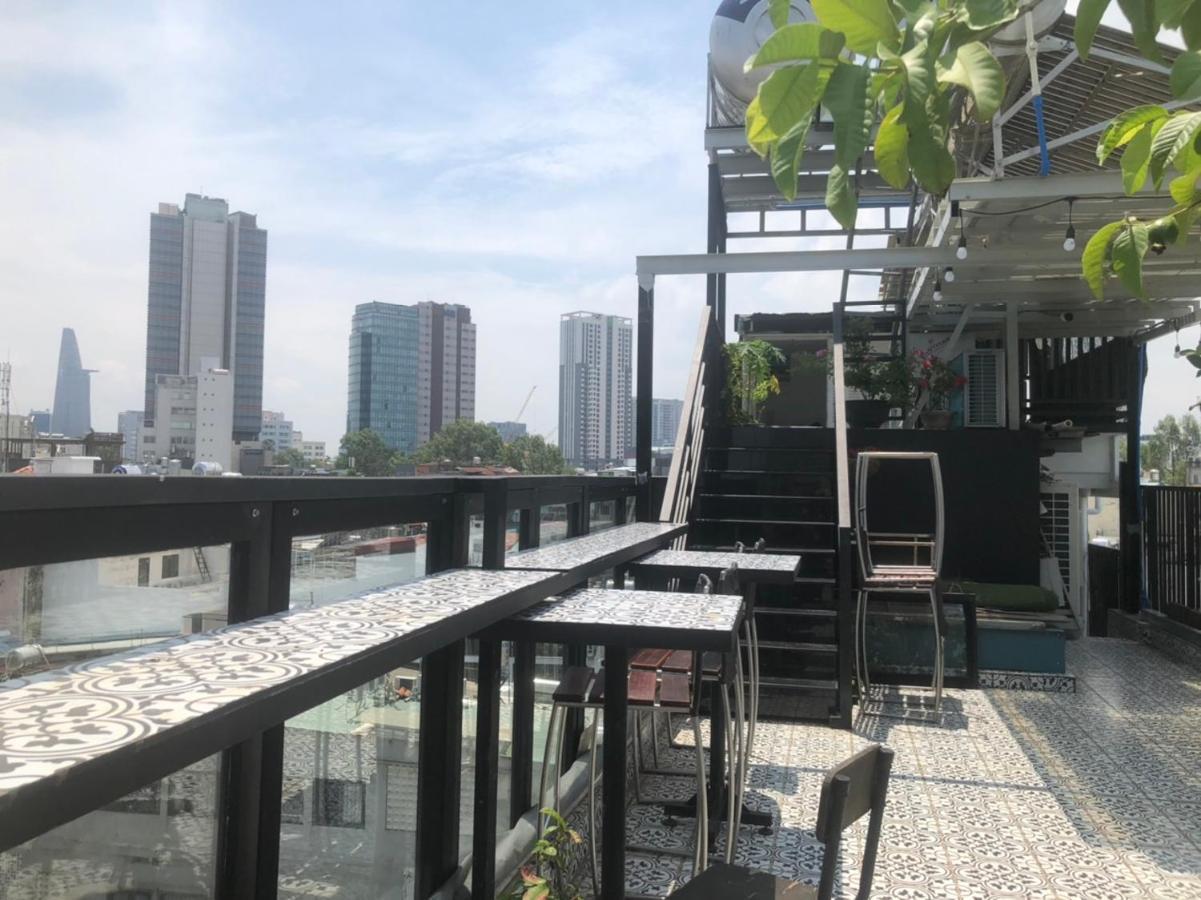 My Stay Hotel & Apartment Ho-Chi-Minh-Stadt Exterior foto