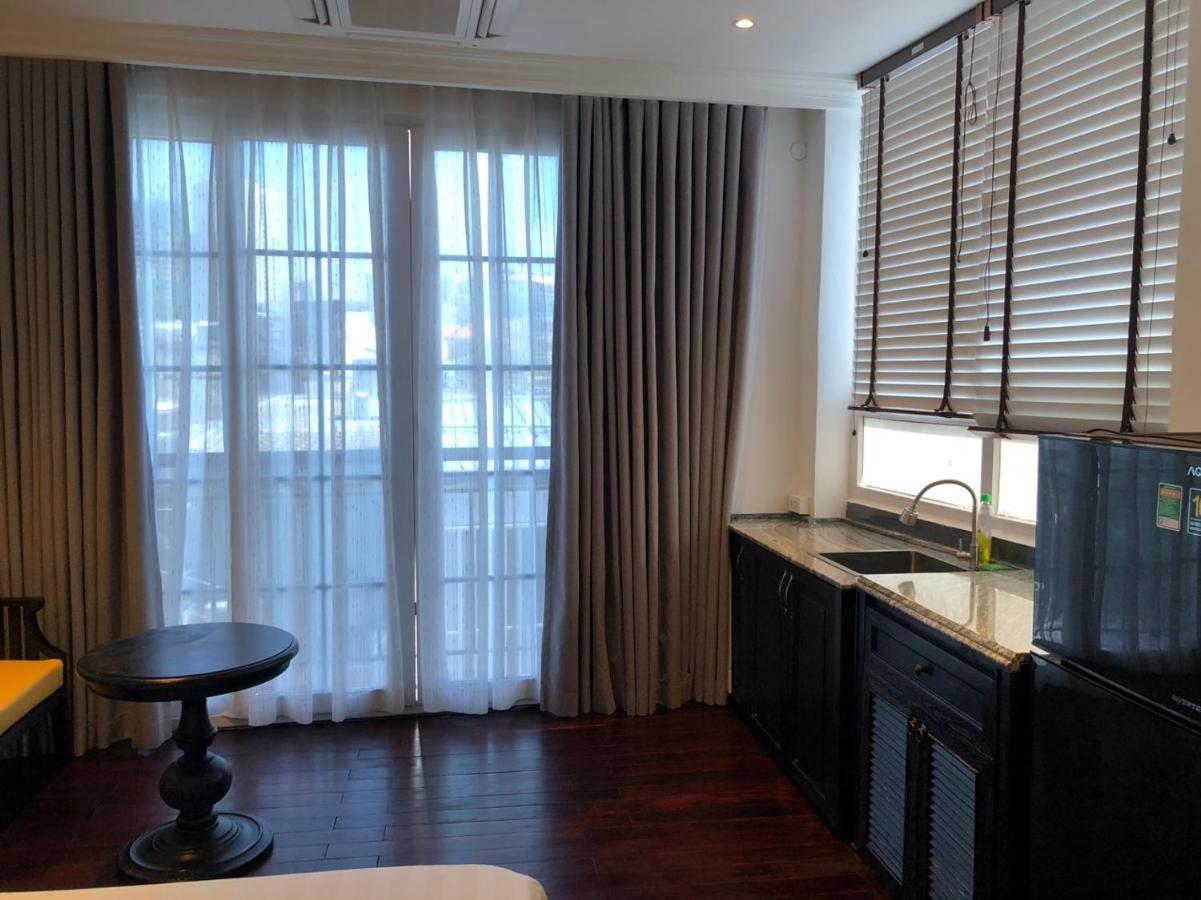 My Stay Hotel & Apartment Ho-Chi-Minh-Stadt Exterior foto